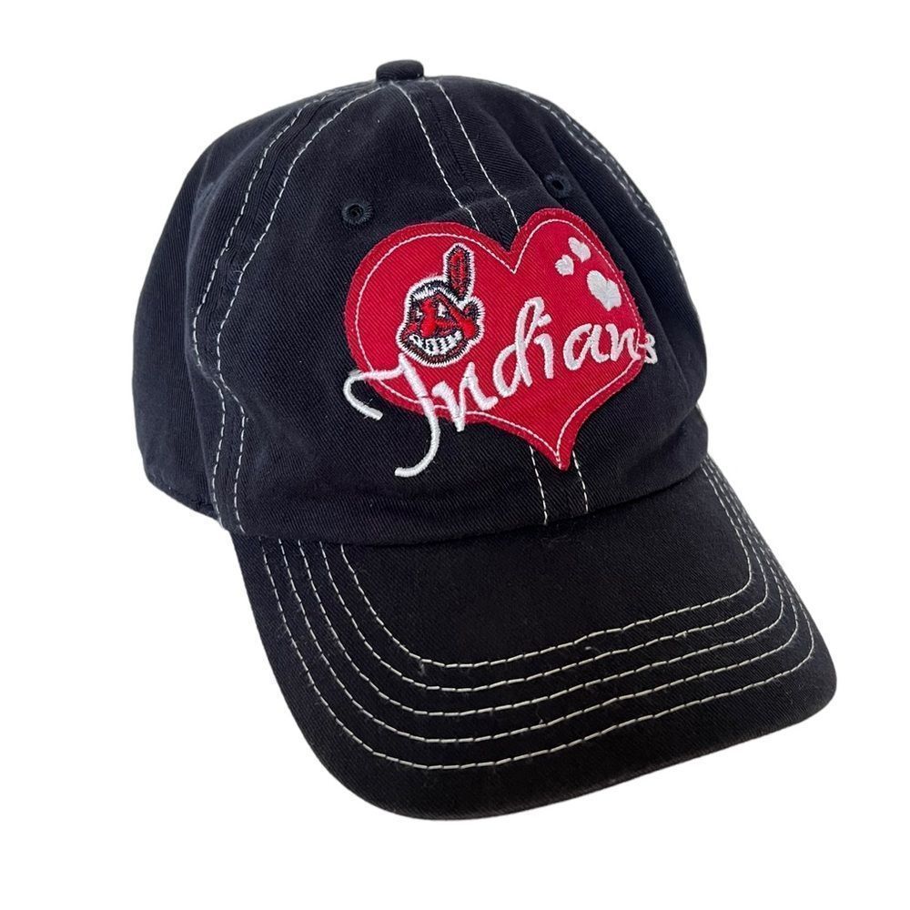Cleveland Indians Ball Cap Kid Size